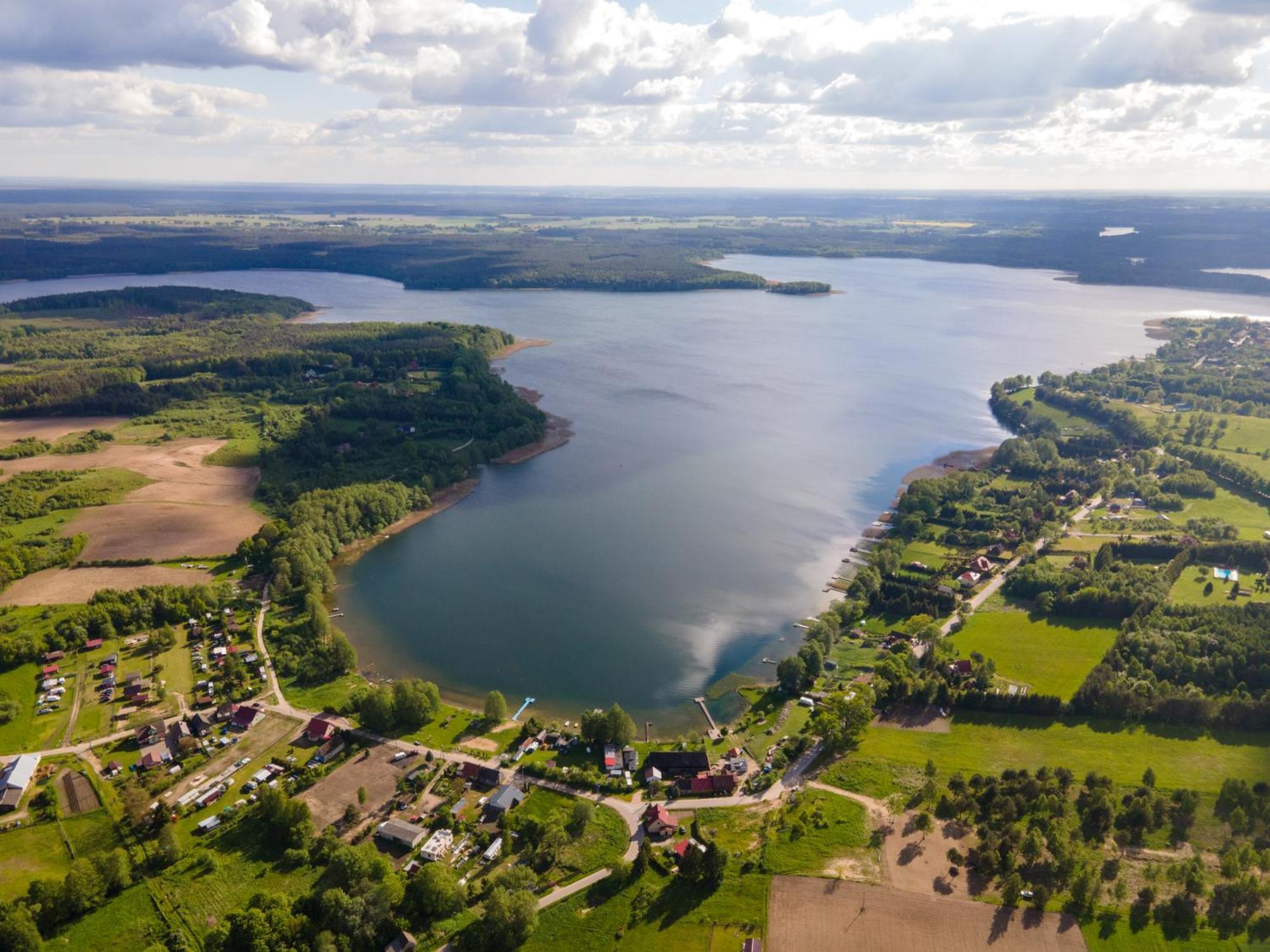 Przystan Pilawa Willa Z Prywatnym Basenem Borne Sulinowo Exterior foto