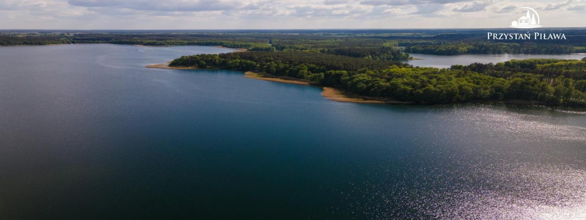 Przystan Pilawa Willa Z Prywatnym Basenem Borne Sulinowo Exterior foto