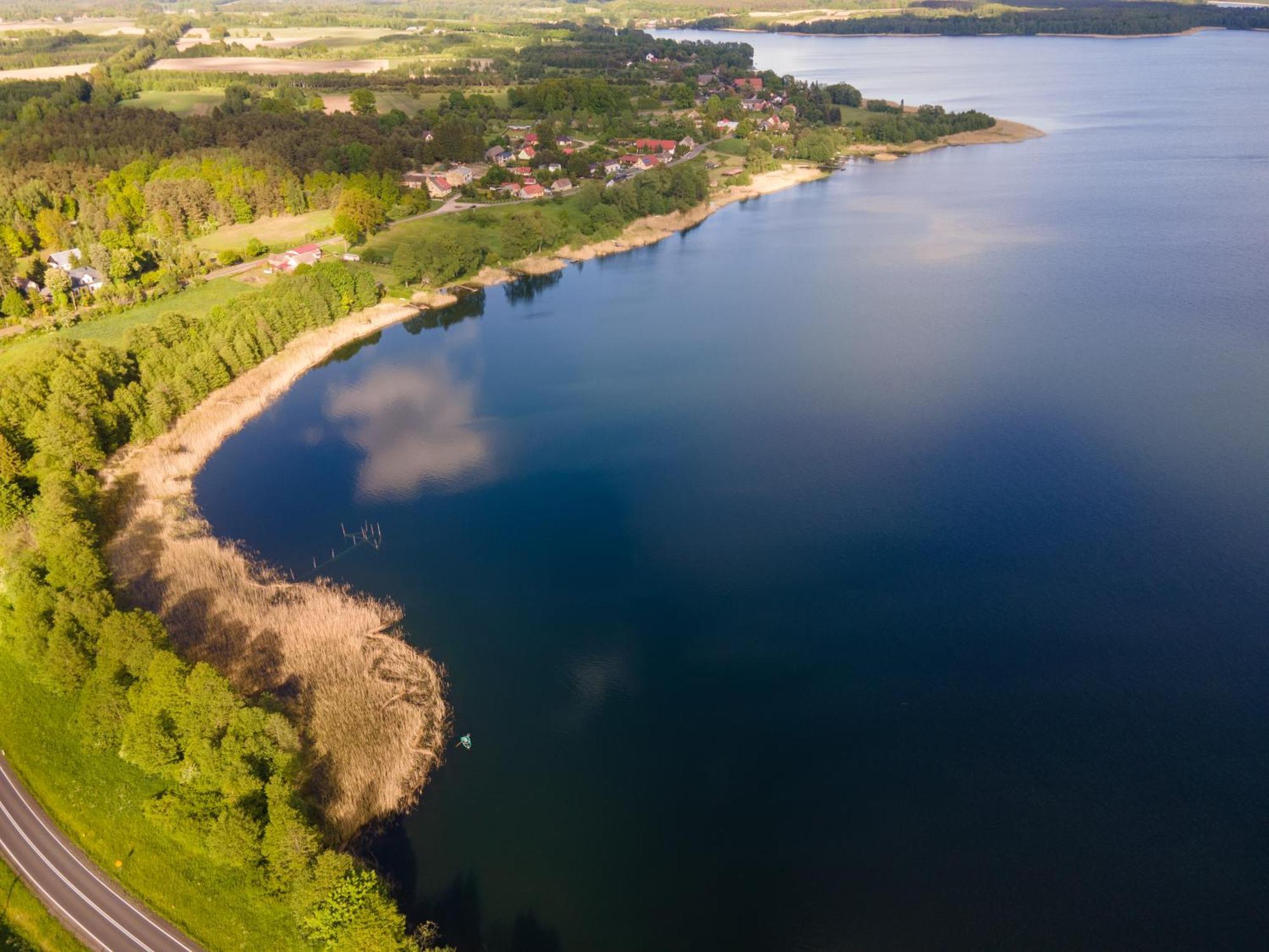 Przystan Pilawa Willa Z Prywatnym Basenem Borne Sulinowo Exterior foto